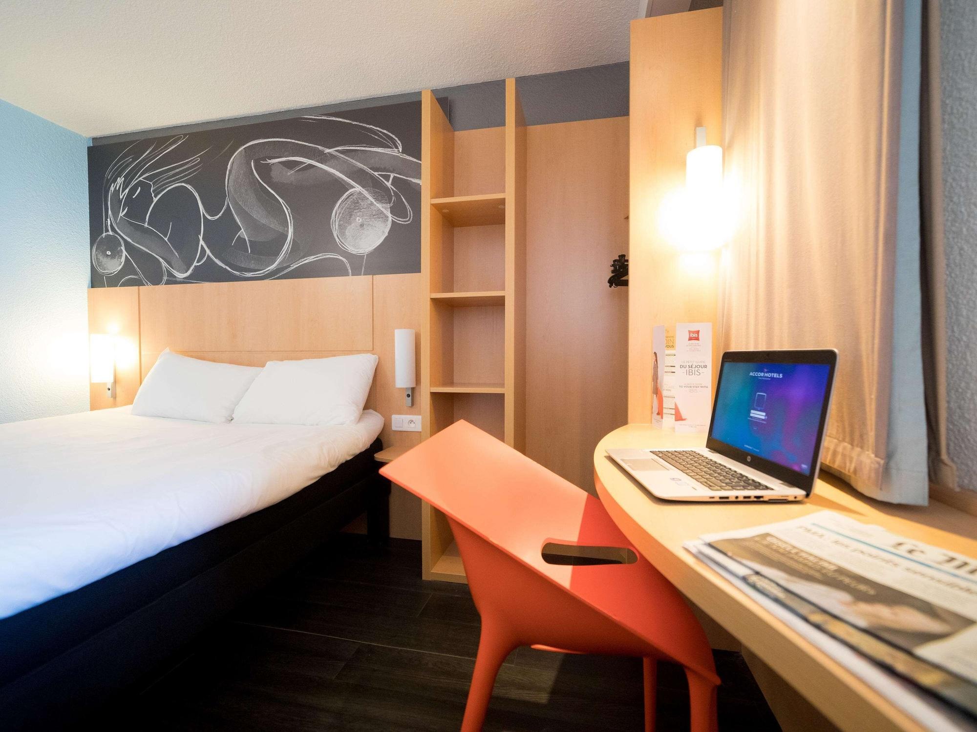 Ibis Grenoble Centre Bastille Экстерьер фото