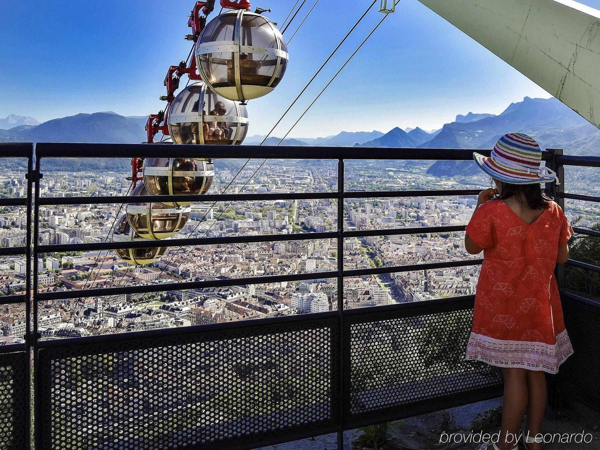Ibis Grenoble Centre Bastille Экстерьер фото