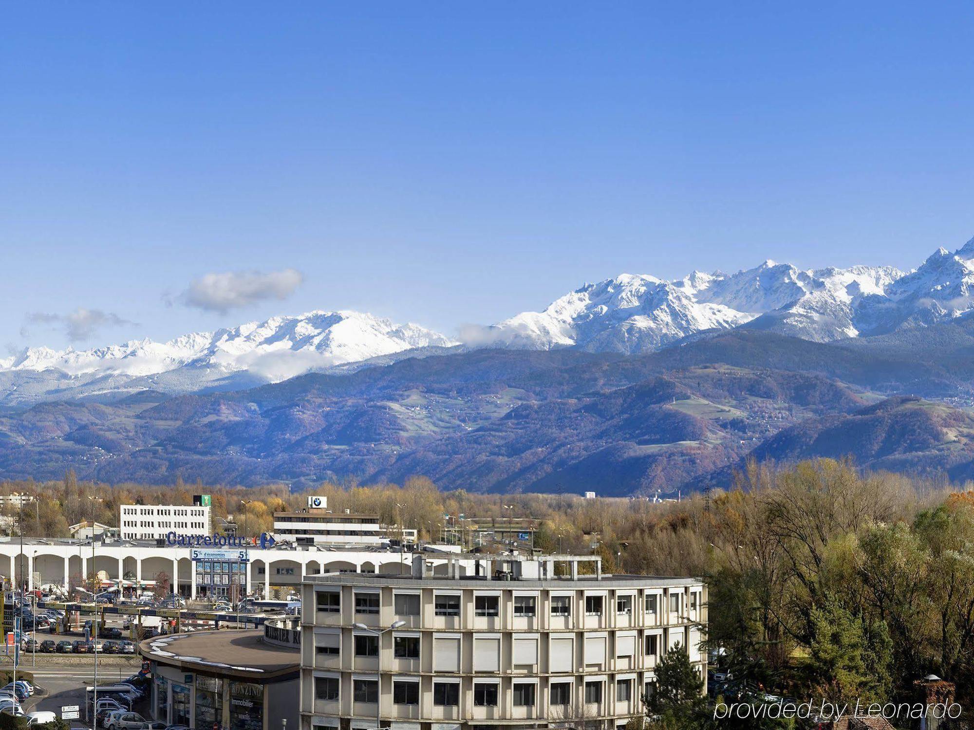Ibis Grenoble Centre Bastille Экстерьер фото