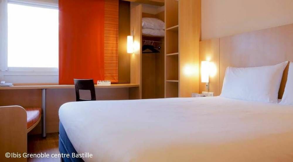 Ibis Grenoble Centre Bastille Экстерьер фото